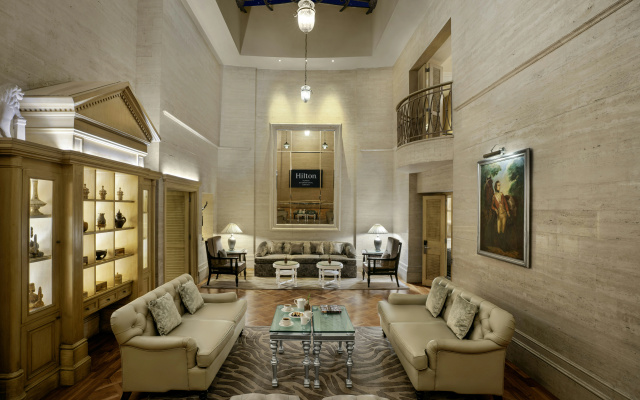 Hilton Mumbai International Airport – Lobby – Mumbai