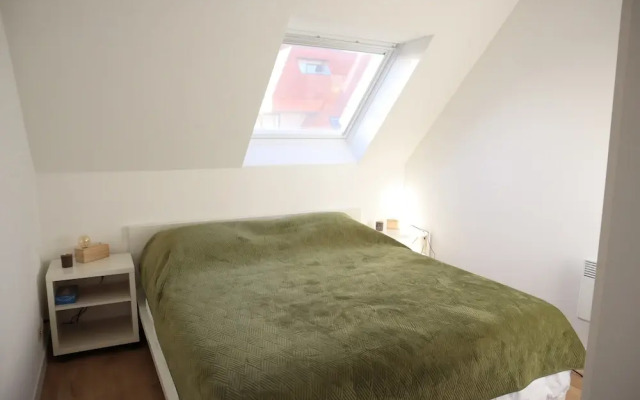 Apartment in Nieuwpoort With sea View