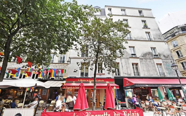 Chic Studio A/C - 2P - Le Marais