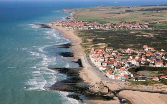 Ambleteuse appartement vue mer