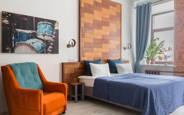 Апартаменты на переулке Апраксина 1