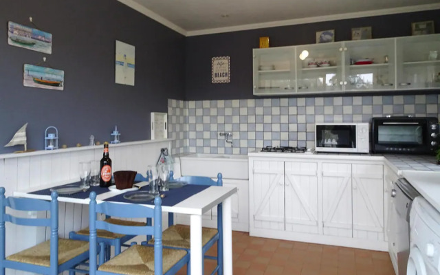 Holiday Home in Criel sur Mer With Balcony