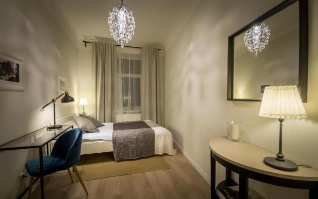 Renovated apartment in Riga center