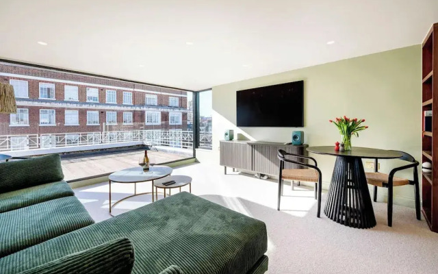 Maison De Brompton With 1 Bedrooms and 1 Bathrooms