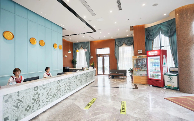 Gme Bozhou Qiaocheng District Jian An Road Railway — фото 5
