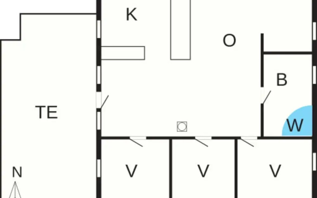 7 Person Holiday Home in Thisted-by Traum