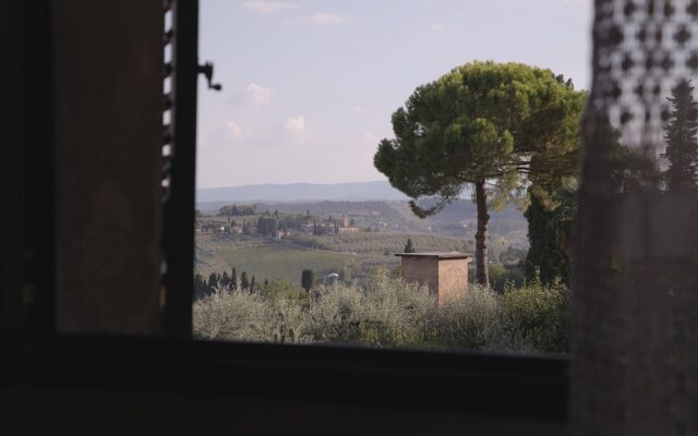 We Tuscany - Il Capitello Just Below The Towers