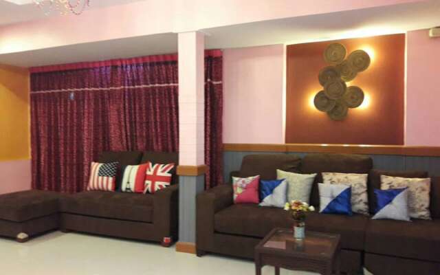 Great Green F Pool Villa