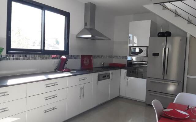 Appartement bord de plage