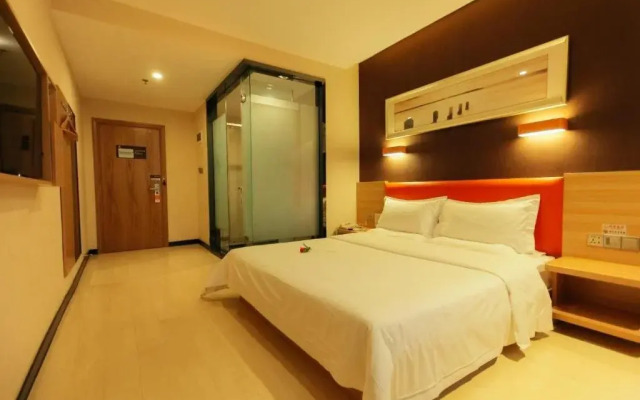 7 Days Premium Zhengzhou Songshan Road Rose Park Subway Station Branch
