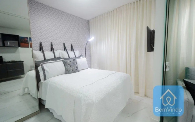 Studio aconchegante a 150m da Praia de Piatã