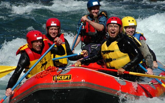 Heidal Rafting i Sjoa