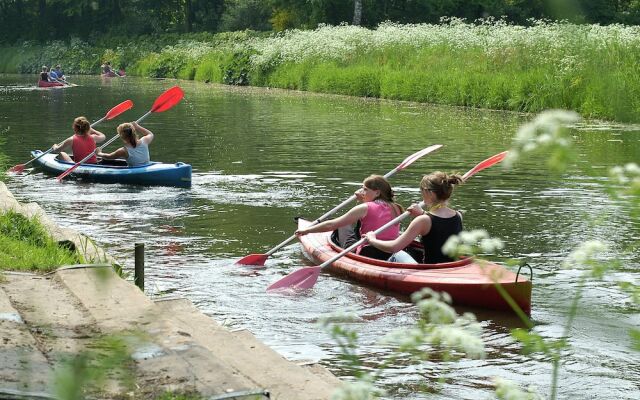 Farmhouse is Located in the Outskirts of Moergestel