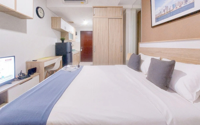 Modern and Comfy Studio Apartment Springwood Residence Tangerang