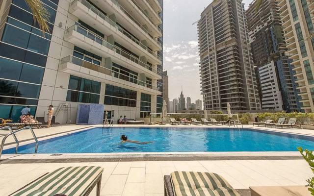 Beautiful 1BR with sunset view