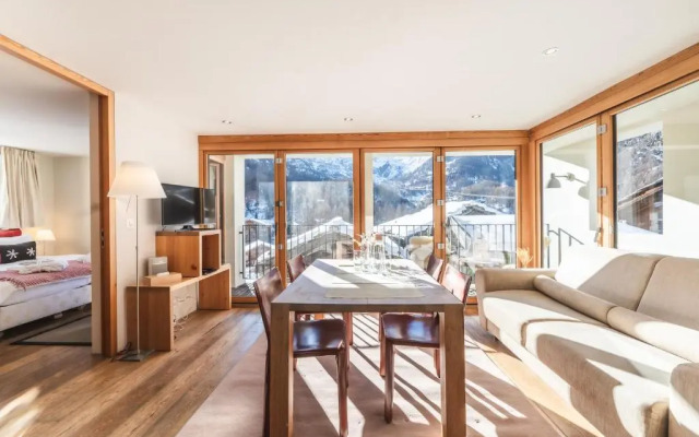 Restaurant - Hotel Sonnmatten