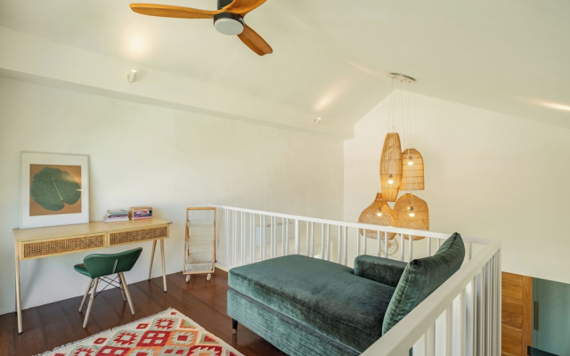 Tropical 1BR Private Pool Villa, 8 mins to beach In Uluwatu – Guest Rooms – Pecatu