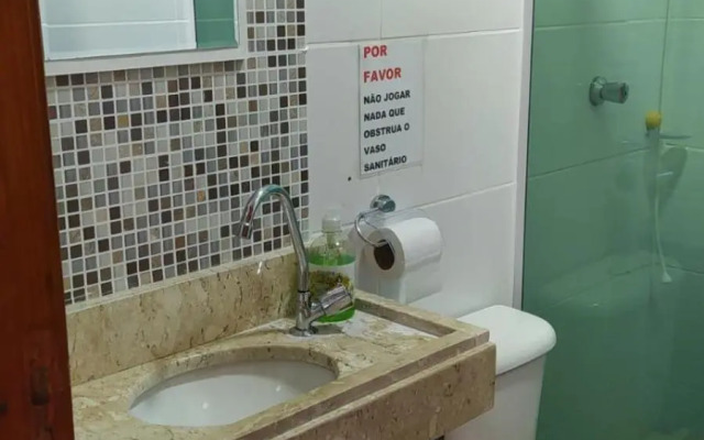 Apartamento aconchegante do senhor Bessa