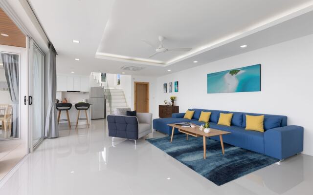 4BR Ocean View&PrivatePool VillaHighArk