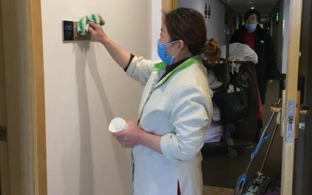 GreenTree Inn Bozhou Chunyu Motor City Express Hotel