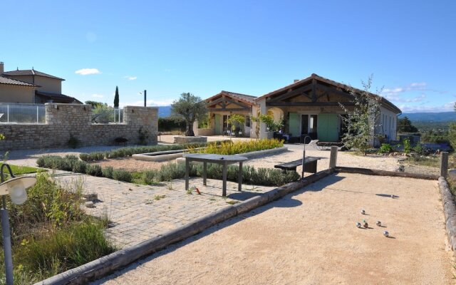 Countryside Villa in Ardeche With Gorgeous Views