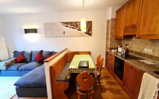Apartment With Balcony and Mountain Views