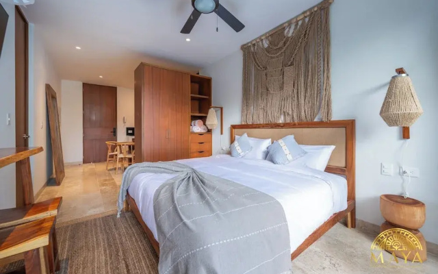 NHOA 101B 1BR Lux Pool access Aldea Zama