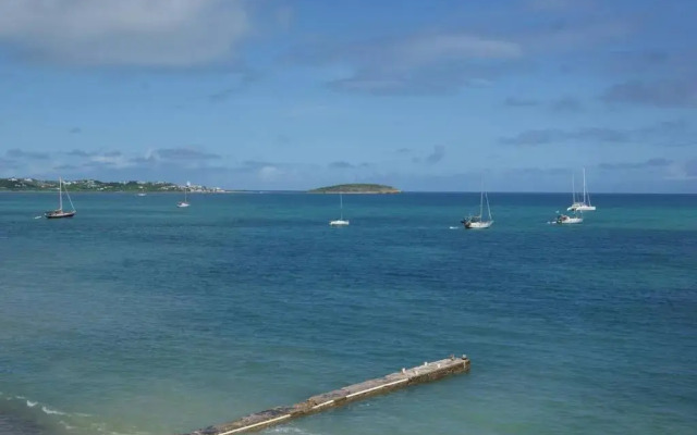Superbe studio Dolce Vita vue mer plage piscine
