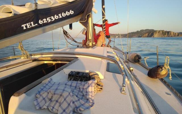 Inolvidable experiencia en un velero de 11 metros!