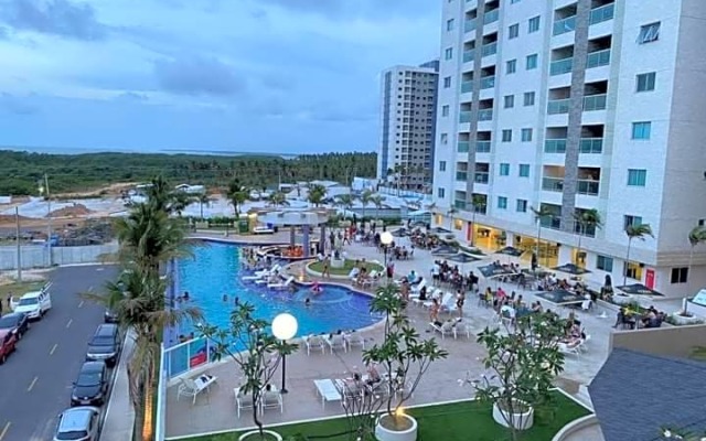 Salinas Park Resort - Apartamento inteiro Frente Mar