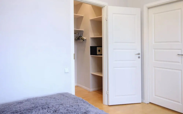 Апартаменты Holiday Apartment с видом на Москва-Сити