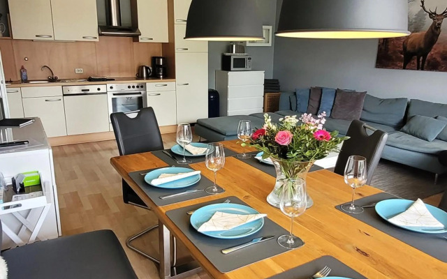 Apartment in Winterberg With Pool & Sauna