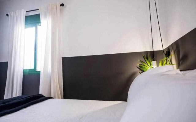 The black house in costa adeje