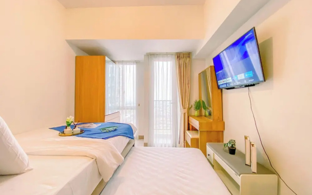 Serene Studio At 25Th Floor Apartment Tokyo Riverside Pik 2 – Guest Rooms – Jakarta