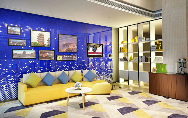 Hampton by Hilton Wuhan East Lake Optics Valley – Lobby – Wuhan