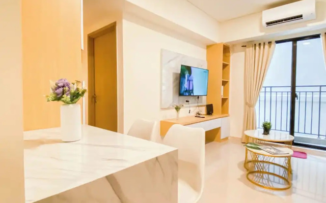 Spacious 2Br At Meikarta Apartment