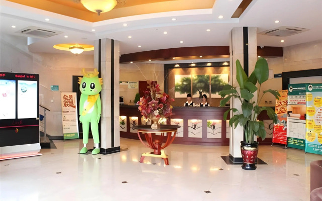 Greentree Inn Shanghai Caoan Road Textile Express Hotel