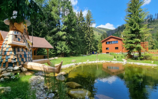 Villa Drosera s wellnessom, Račkova dolina v Západných Tatrách