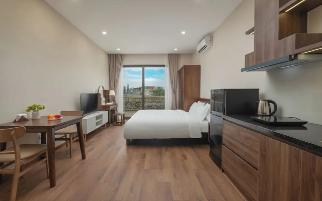 Fuji Hotel And Apartment Hoan Kiem