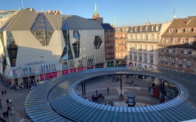 Appartement 2P Strasbourg centre - Homme de fer