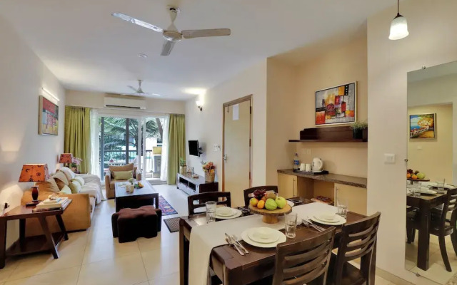 Alaya Stays Veera Strand Park 2BHK Apts