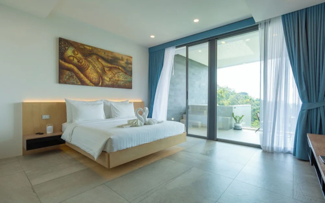 Pool Villa Gym & Ocean Views V111