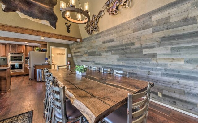 Hot Tub, Game Room & Sauna: Ruidoso Hideaway!