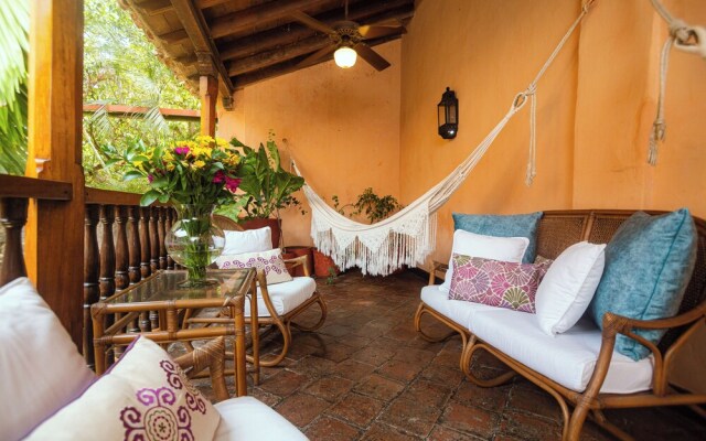 Casa 4Cb 1 Colonial En El Centro Antiguo