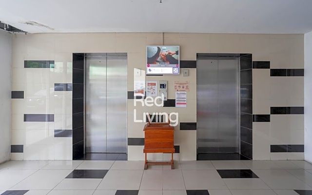 RedLiving Apartemen Grand Sentraland Karawang - Tower Pink Minimum Stay 30 nights – Lobby – Karawang