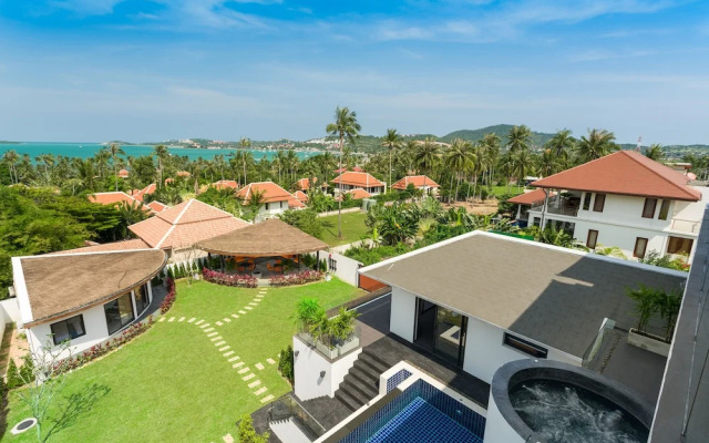 6 Bedroom Villa near Bangrak Beach SDV134-By Samui Dream Villas