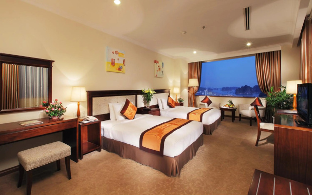 Ha Long DC Hotel – Guest Rooms – Ha Long