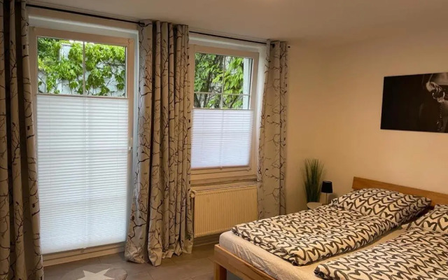 Große moderne Ferienwohnung, ruhige Innenstadtlage