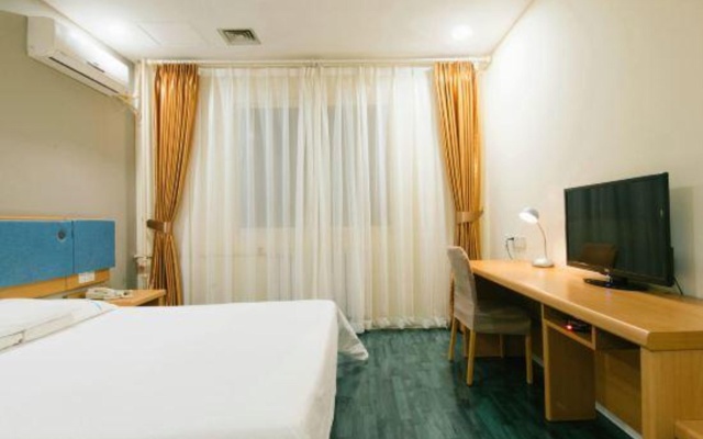 Home Inn (Xi'an Hi-tech Zone Keji 2nd Road Xi`an University North Gate) – Guest Rooms – Xi'an