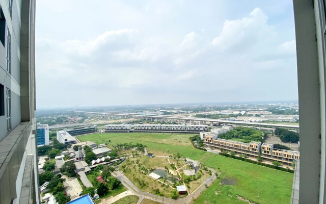 Minimalist Studio At Vasanta Innopark Apartment